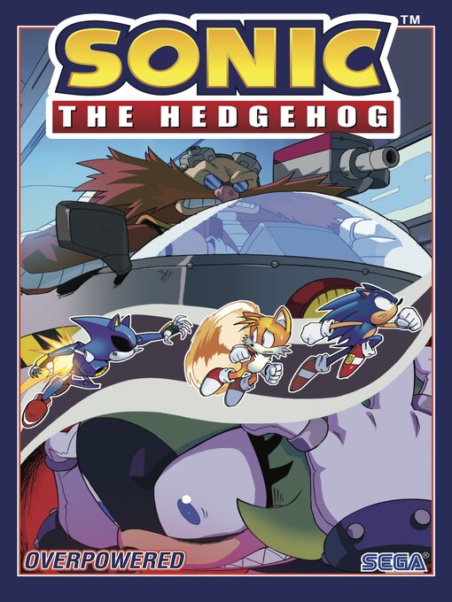 Title details for Sonic the Hedgehog (2018), Volume 14 by Evan Stanley - Wait list